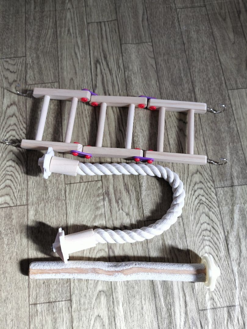 465オカメインコお迎えフルセット ステンレス