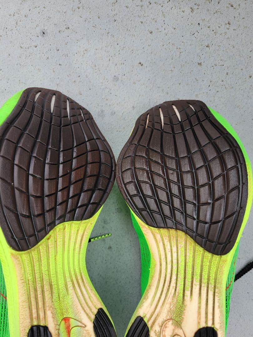 NIKE ナイキズームX ヴェイパーフライネクスト% ekiden 24.5cm