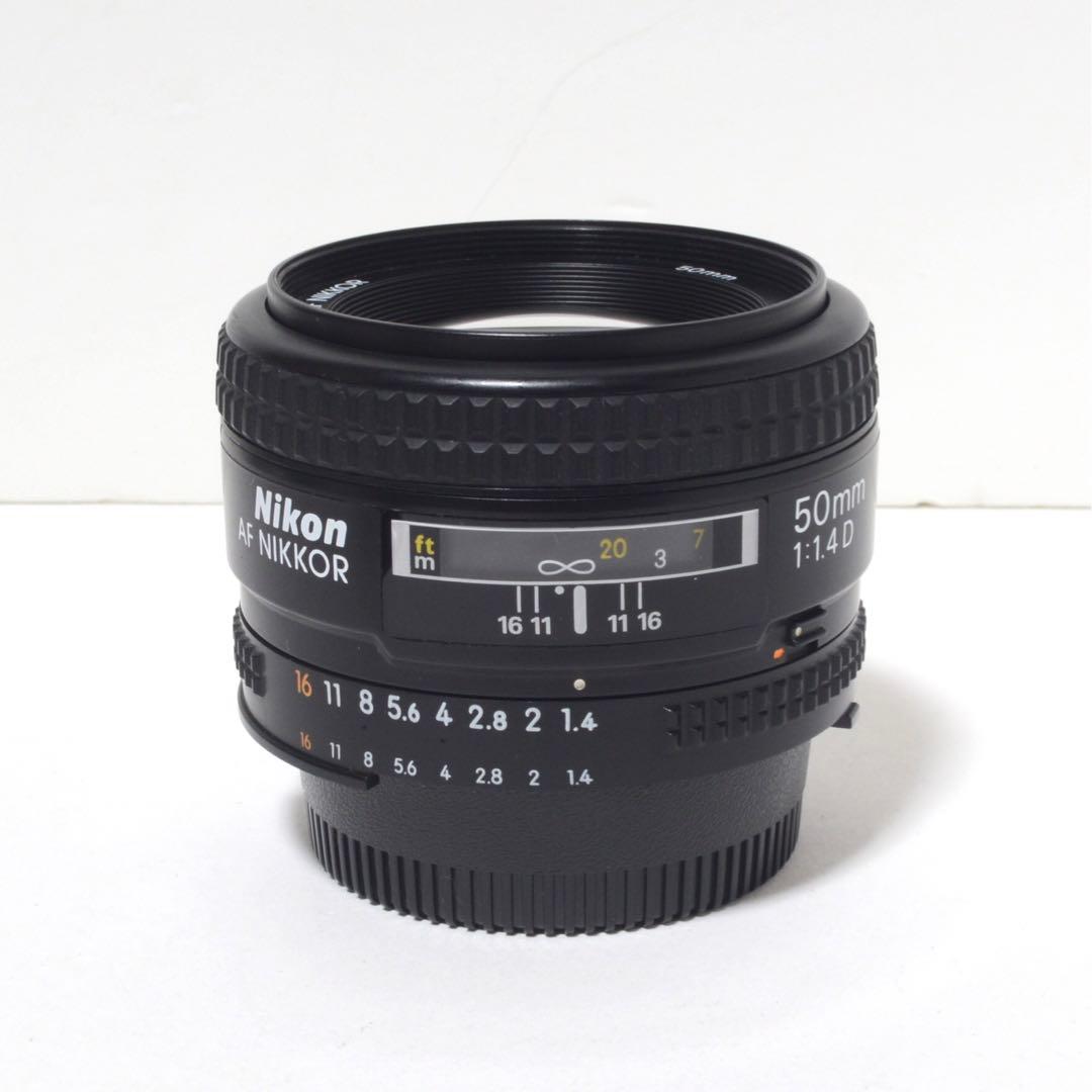 レンズ(単焦点) Nikon AF NIKKOR 50mm f1.4D