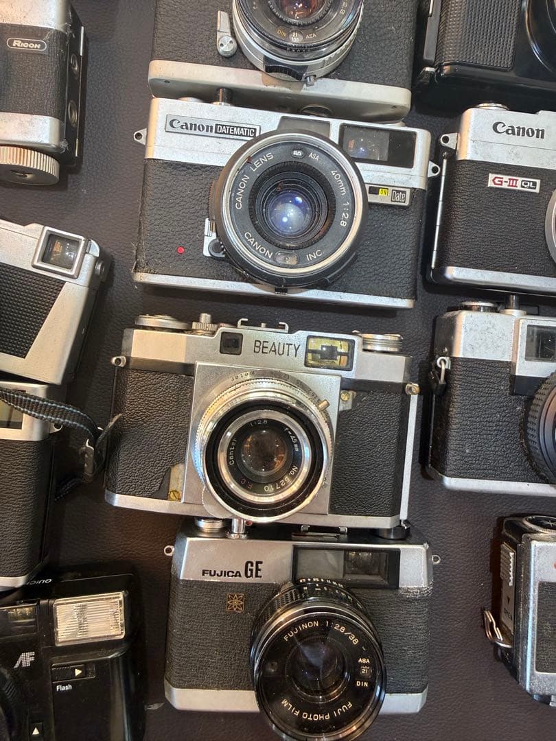 20点❗️Canon MINOLTA FUJICA Konica フィルムカメラ