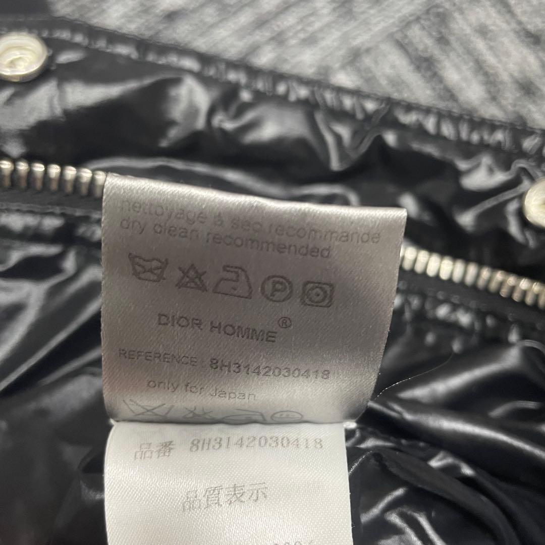 08AW Dior Homme クリス期 ダウンジャケット 44 美品 希少