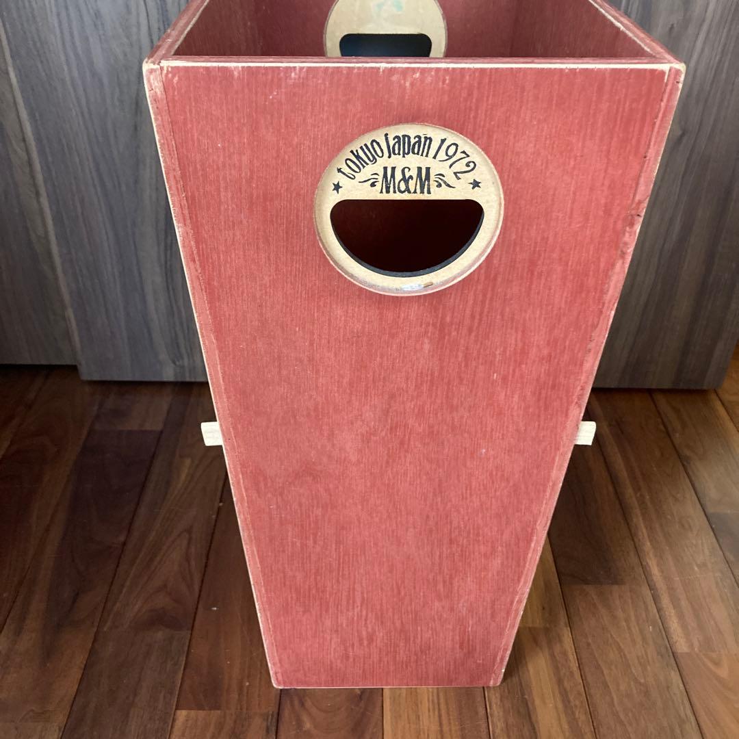 whiz m&m ダストボックス　ゴミ箱