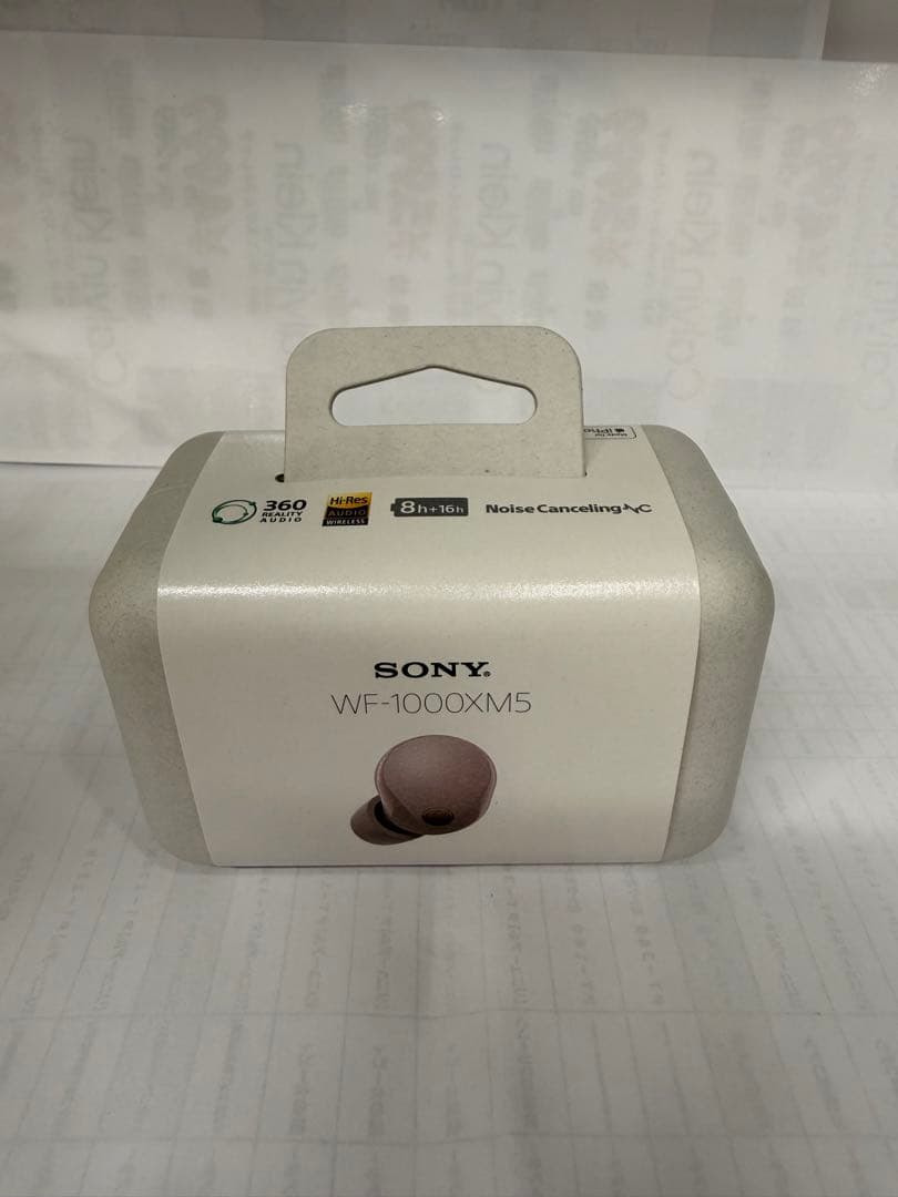 【新品】SONY WF-1000XM5 ワイヤレスイヤホン スモーキングピンク