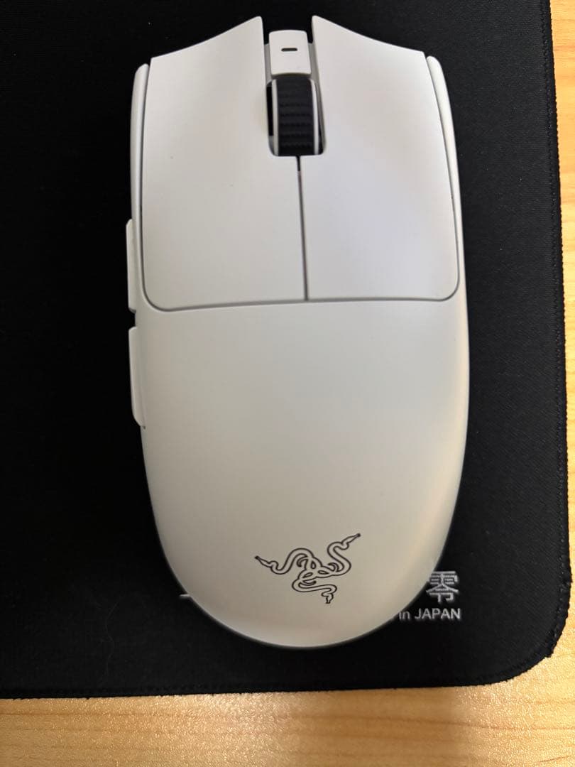 Razer viper v3 proホワイト