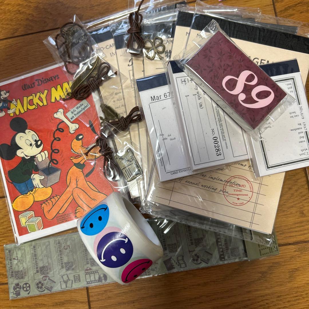 アメキャラヴィンテージ素材まとめ⭐️ロールシール、マスキングテープなど