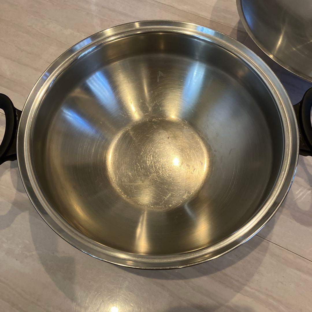 アムウェイ クィーンクック　中華鍋