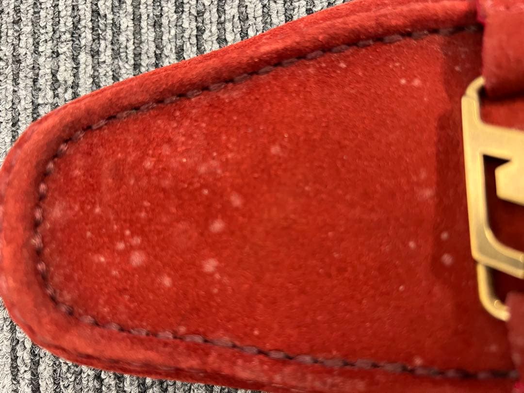 LOUIS VUITTON スウェード シューズ　※カビあり