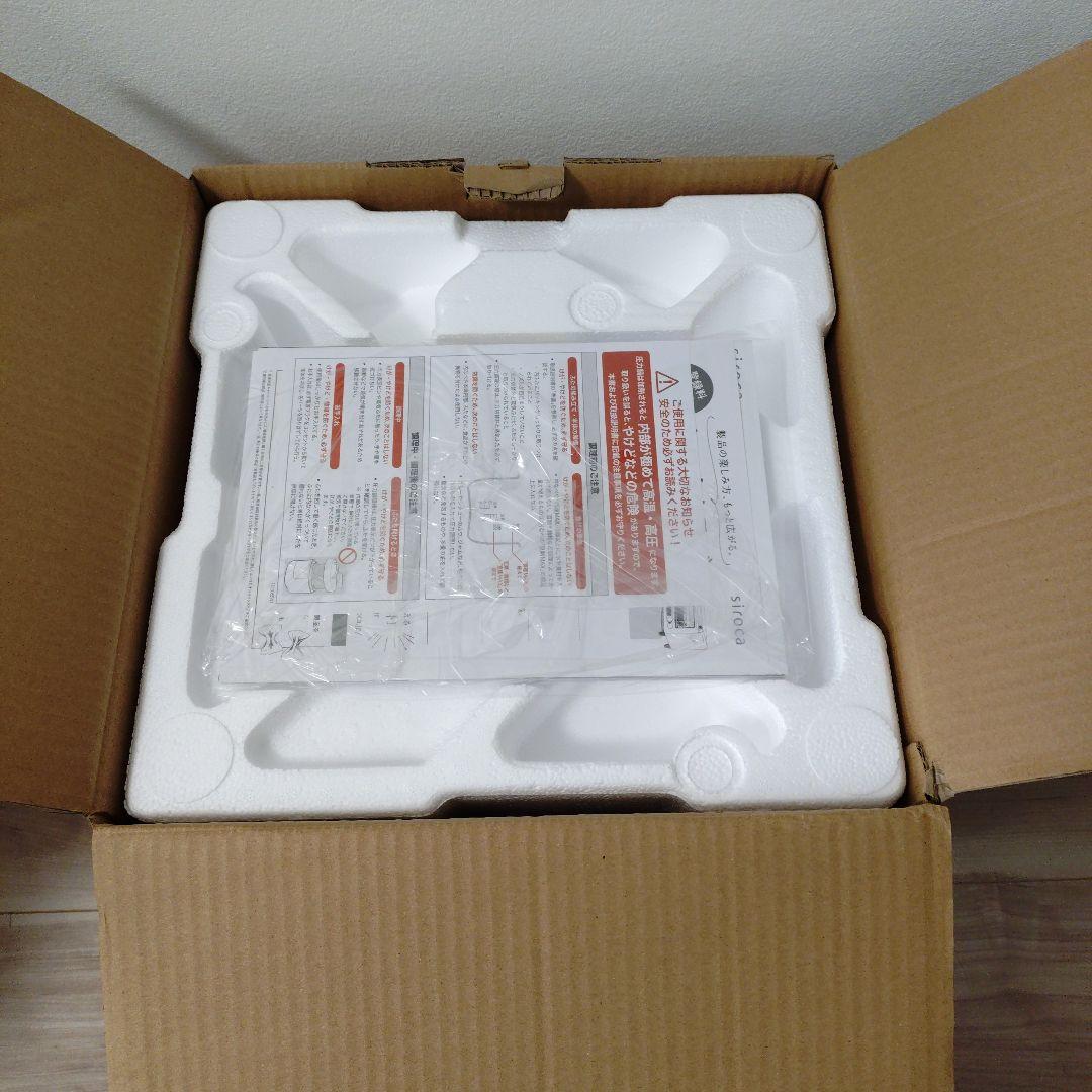 ［新品］siroca 電気圧力鍋 おうちシェフ PRO L SP-5D152T