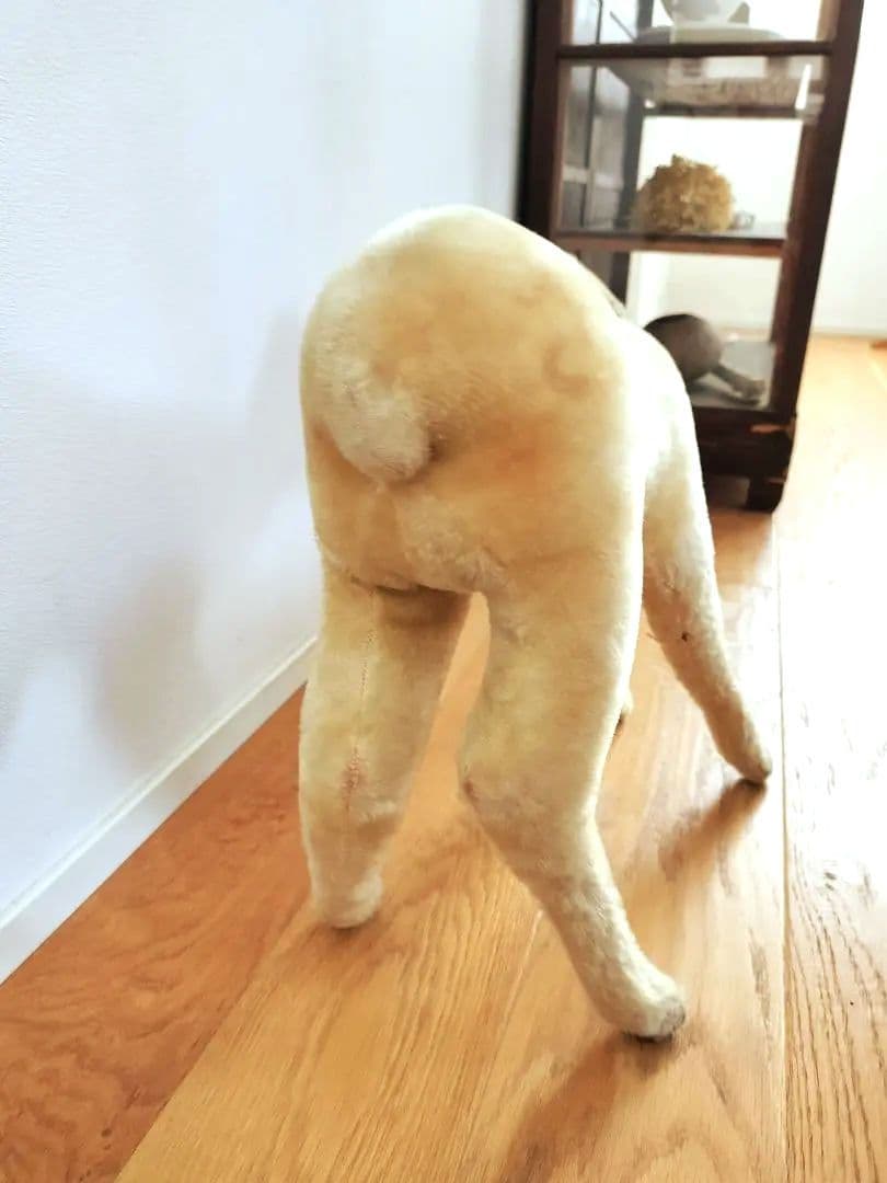 ドイツアンティーク実寸バンビのぬいぐるみ