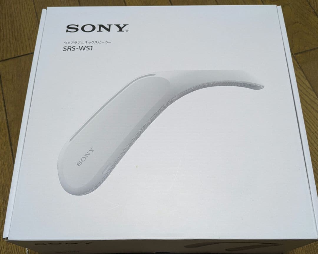 ズ*ミ様 SONY ウェアラブルネックスピーカー SRS-WS1