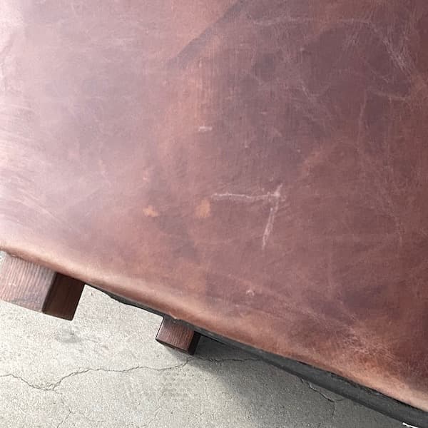 HALO 一人掛けソファ　１Pソファ　キャメル　本革レザー　アスプルンド