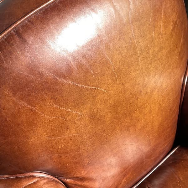 HALO 一人掛けソファ　１Pソファ　キャメル　本革レザー　アスプルンド