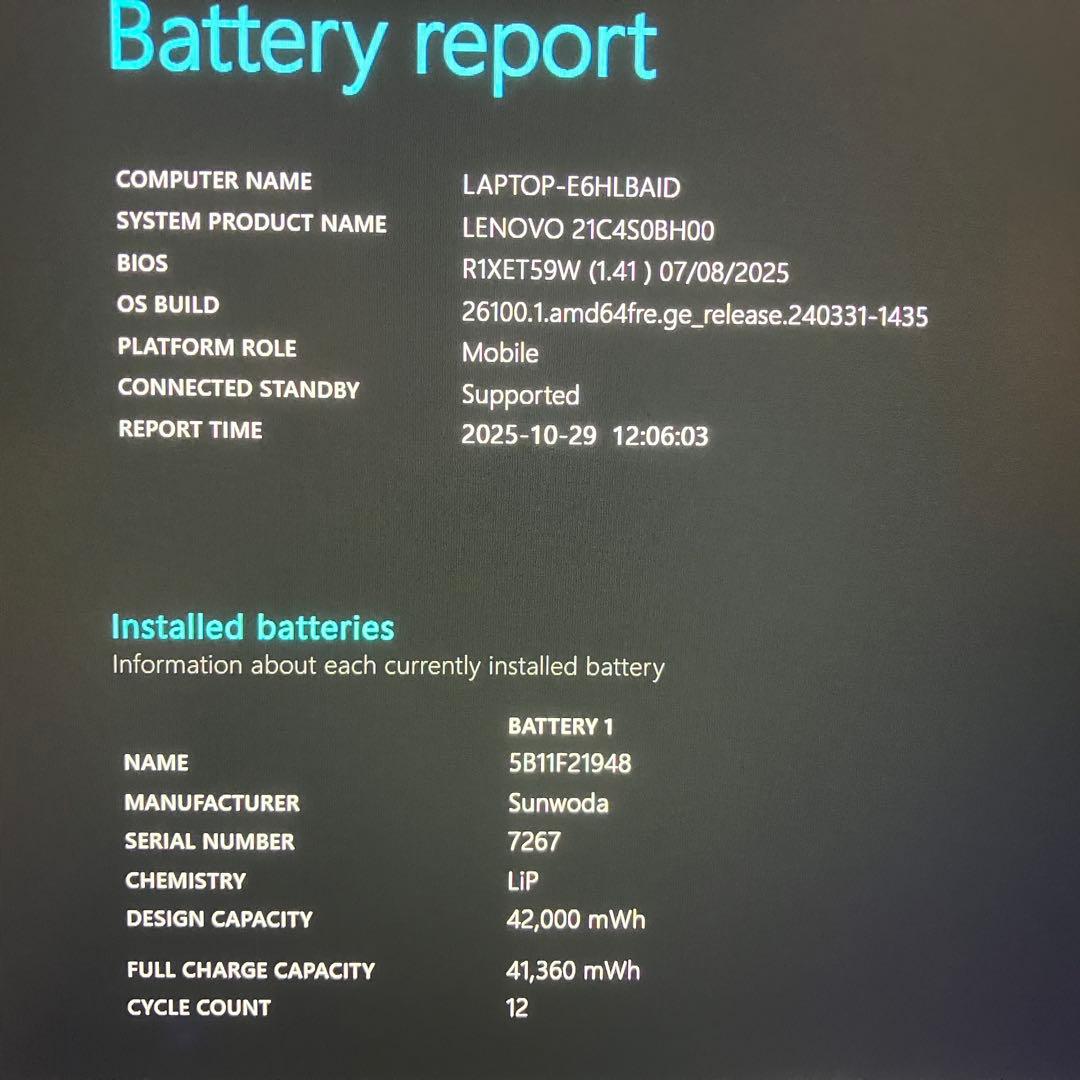 極美品 ThinkPad L15 Gen3 第12世代 i5 8GB 256GB