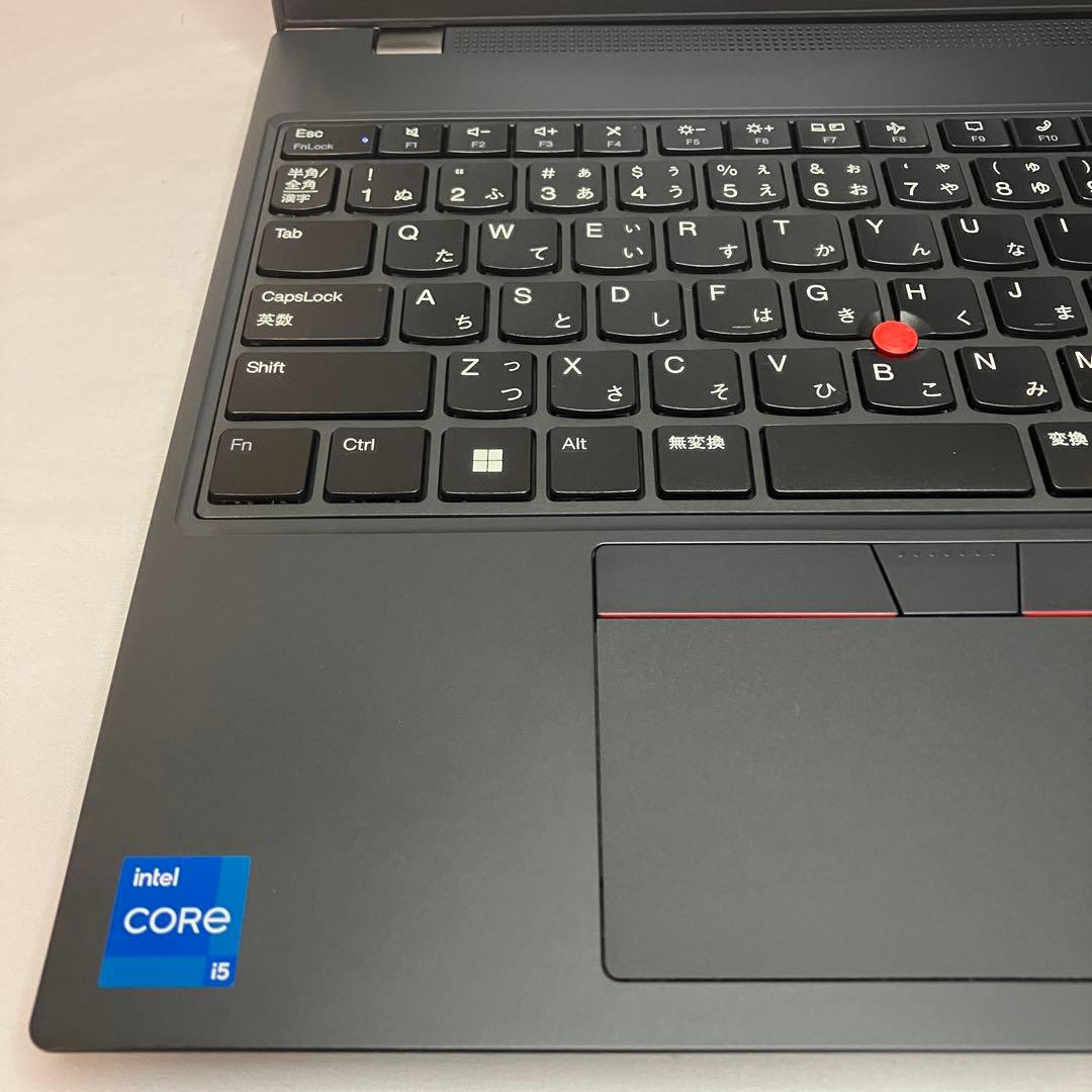 極美品 ThinkPad L15 Gen3 第12世代 i5 8GB 256GB