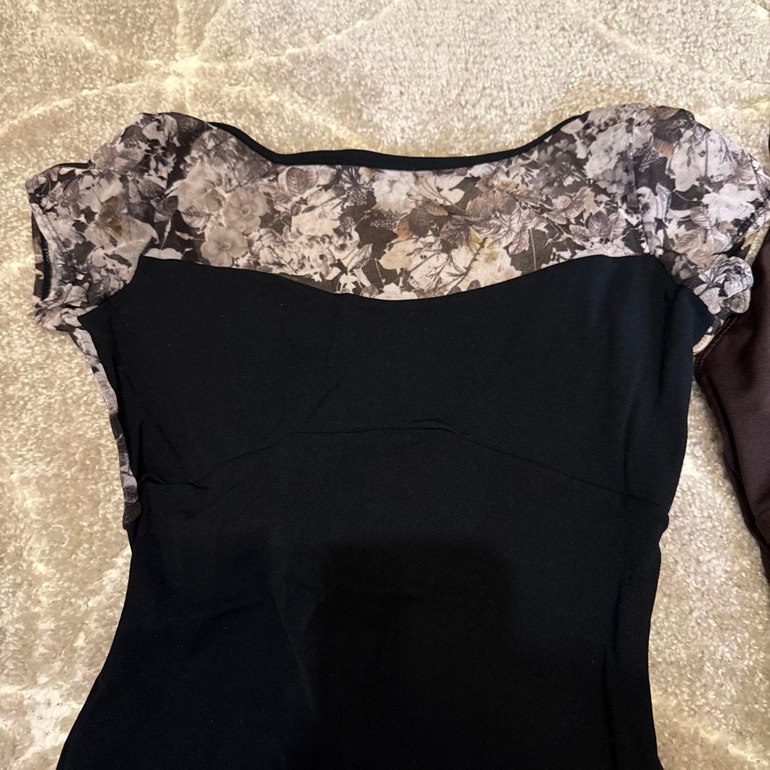 チャコット　レオタード　M