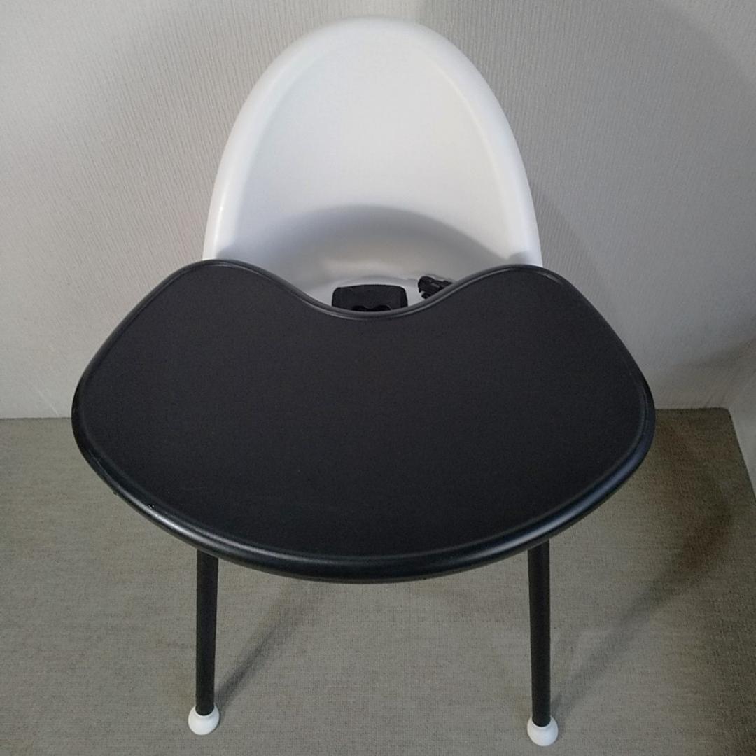 BABYBJORN ベビービョルン ハイチェア ハーネス付 折りたたみ式