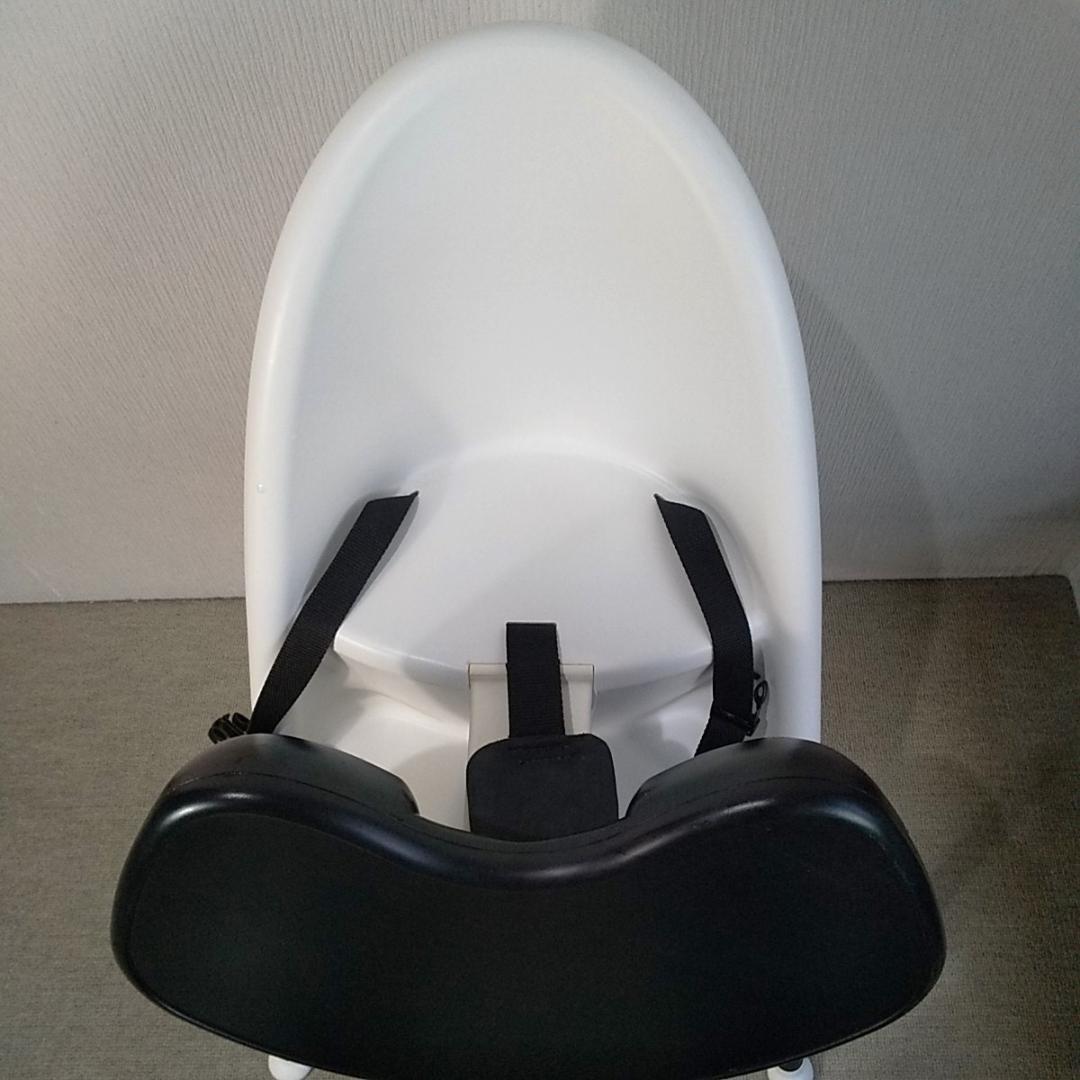 BABYBJORN ベビービョルン ハイチェア ハーネス付 折りたたみ式