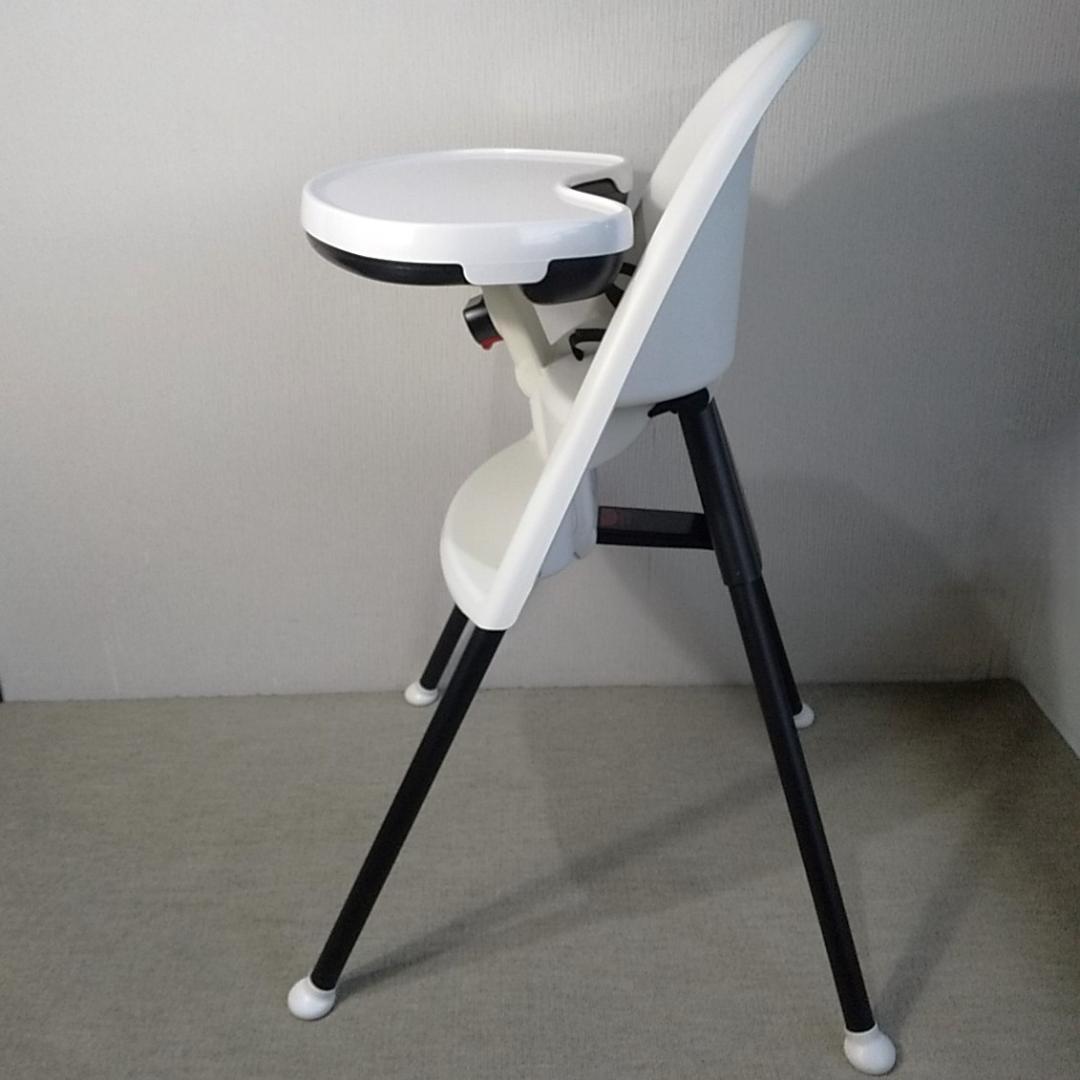 BABYBJORN ベビービョルン ハイチェア ハーネス付 折りたたみ式