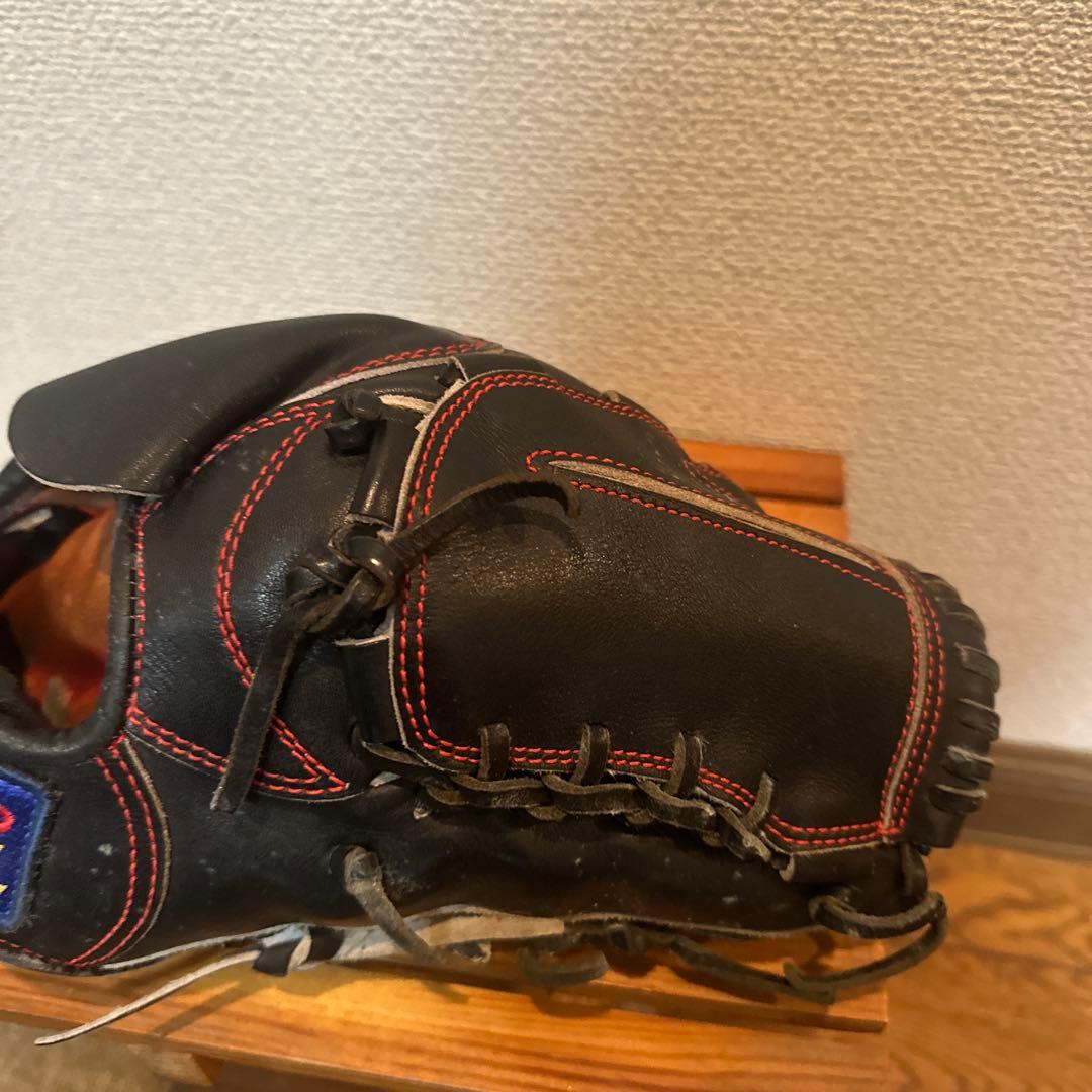 東駒 投手用グローブ