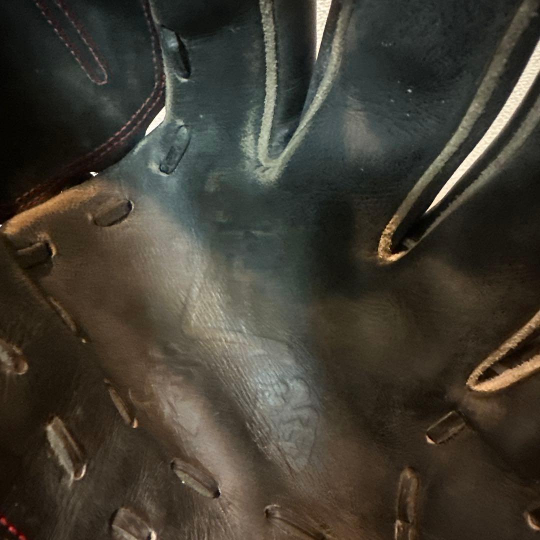 東駒 投手用グローブ