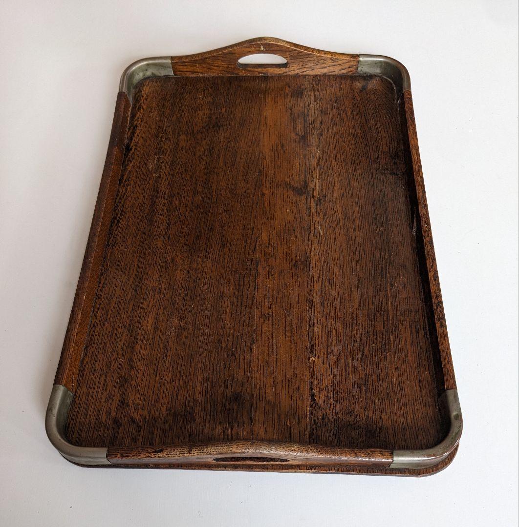 値下げ！ イギリス アンティーク 木製トレイ ヴィンテージ 雑貨 北欧ビンテージ