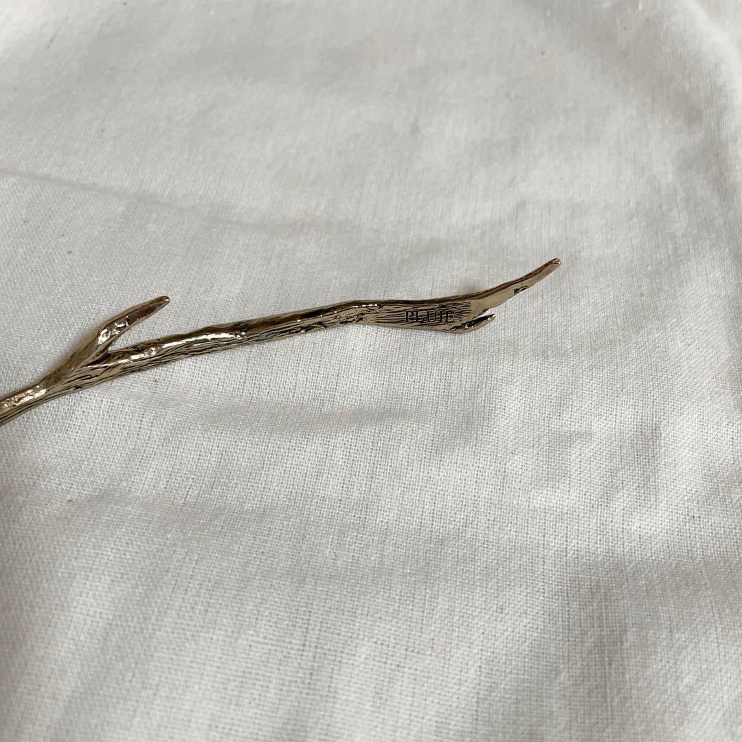 PLUIE プリュイ ホーンクラウン