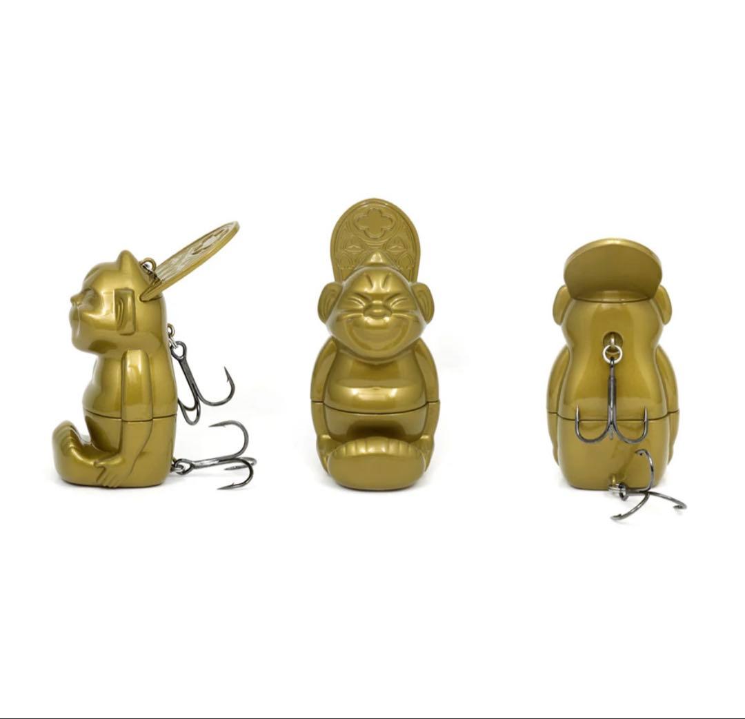 ビリケンルアー deps サーフェス/ウェイクベイト 3体 奥村和正 通天閣