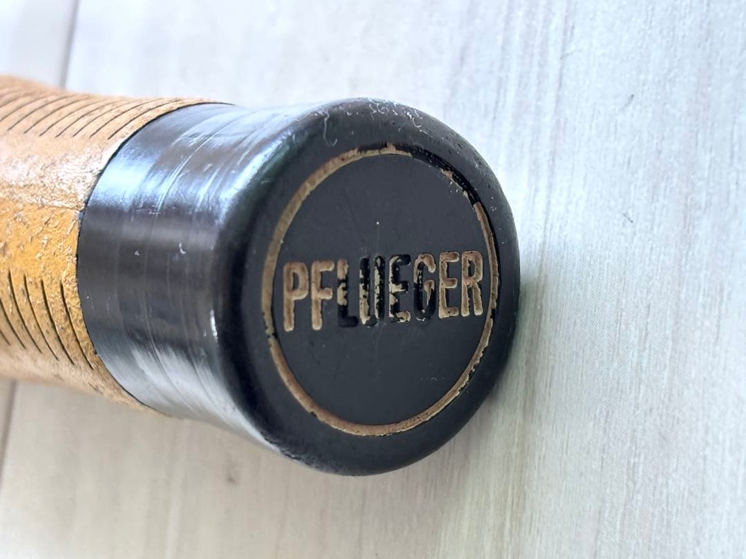 PFLUEGER オールド トップウォーター ロッド フルーガー　8-458