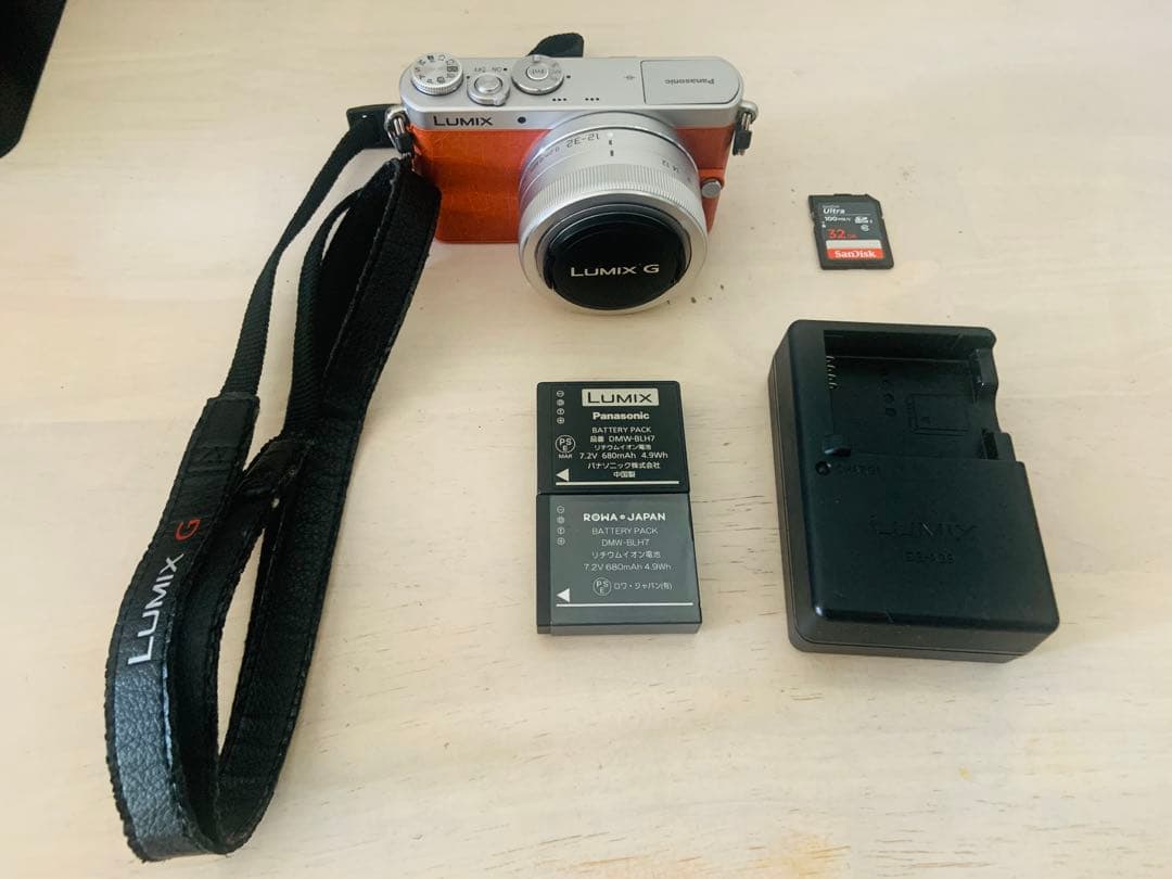 デジタルカメラ Lumix GM1