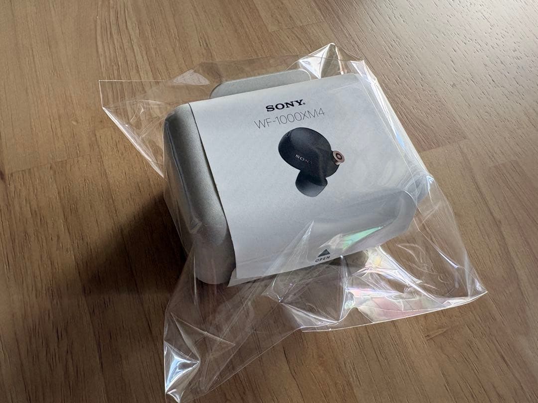 SONY WF-1000XM4 ブラック(美品・付属品完備)