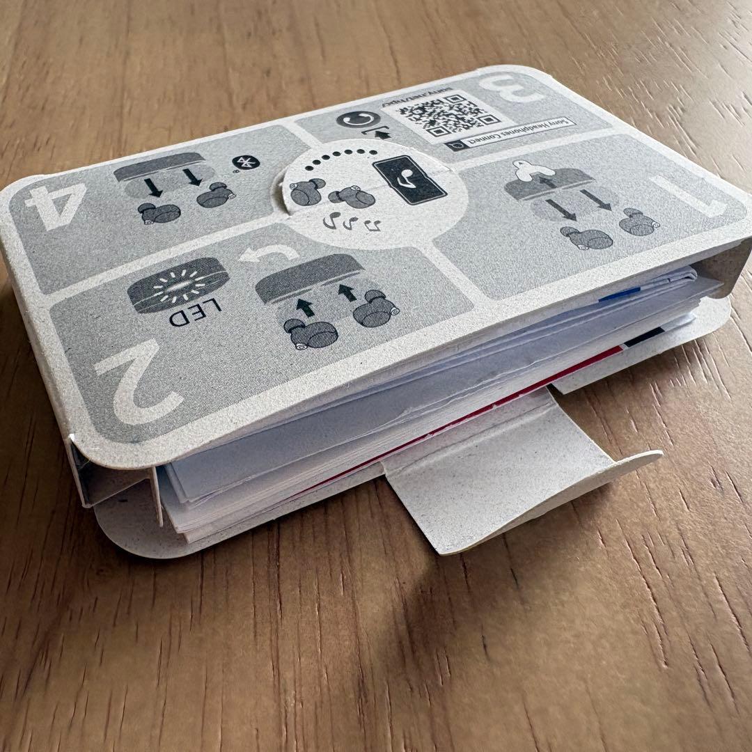 SONY WF-1000XM4 ブラック(美品・付属品完備)