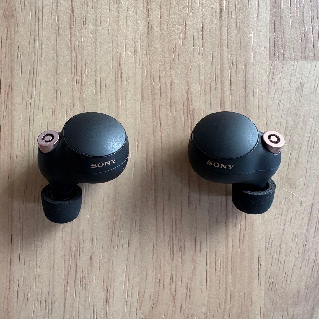 SONY WF-1000XM4 ブラック(美品・付属品完備)