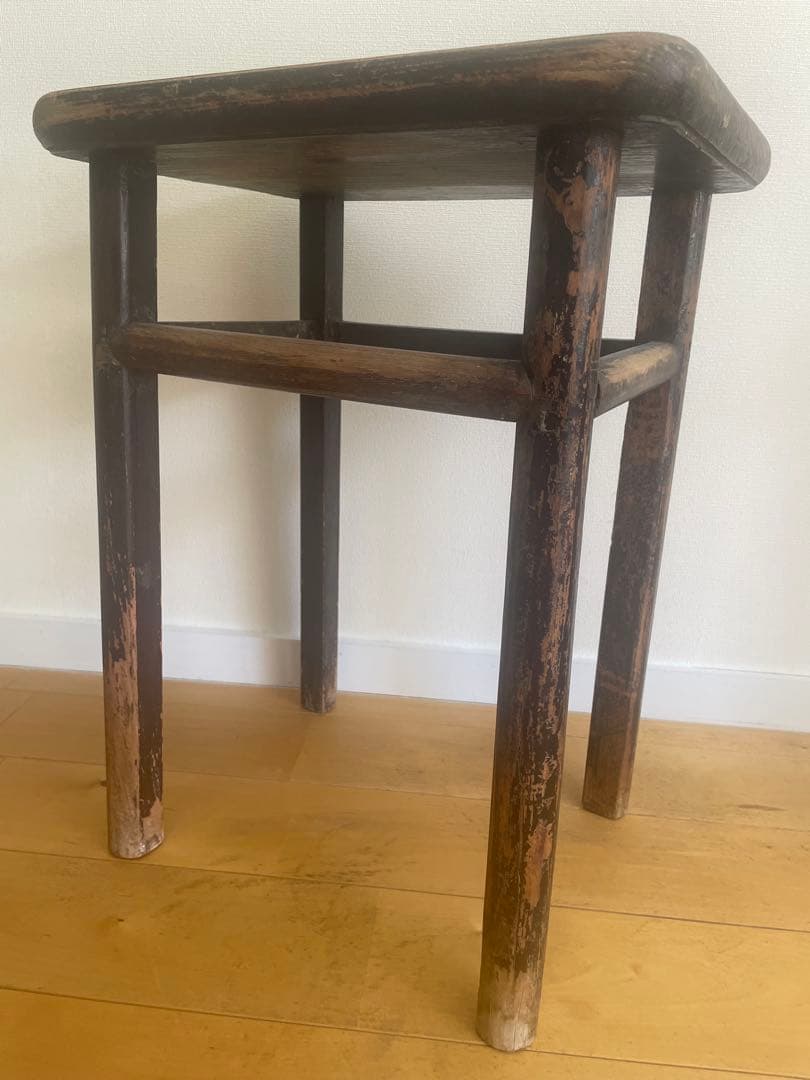 中国・山東省のサイドテーブル 小机 ヴィンテージ on the shore