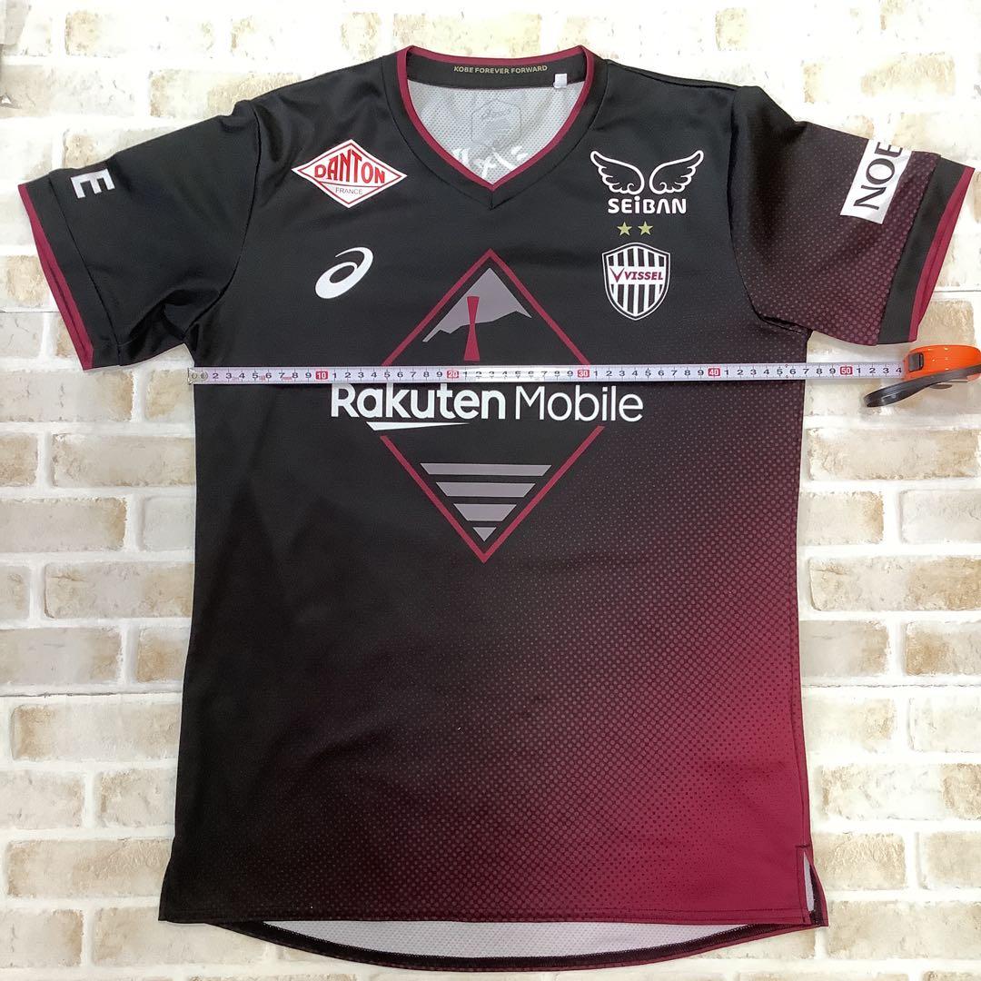 M ユニフォーム　アシックス　サッカー　2024　ヴィッセル神戸　山口蛍　96