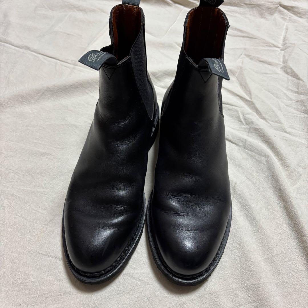 極美品　Paraboot Manege 8 マネージ　サイドゴア