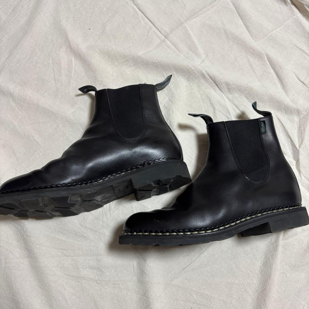 極美品　Paraboot Manege 8 マネージ　サイドゴア
