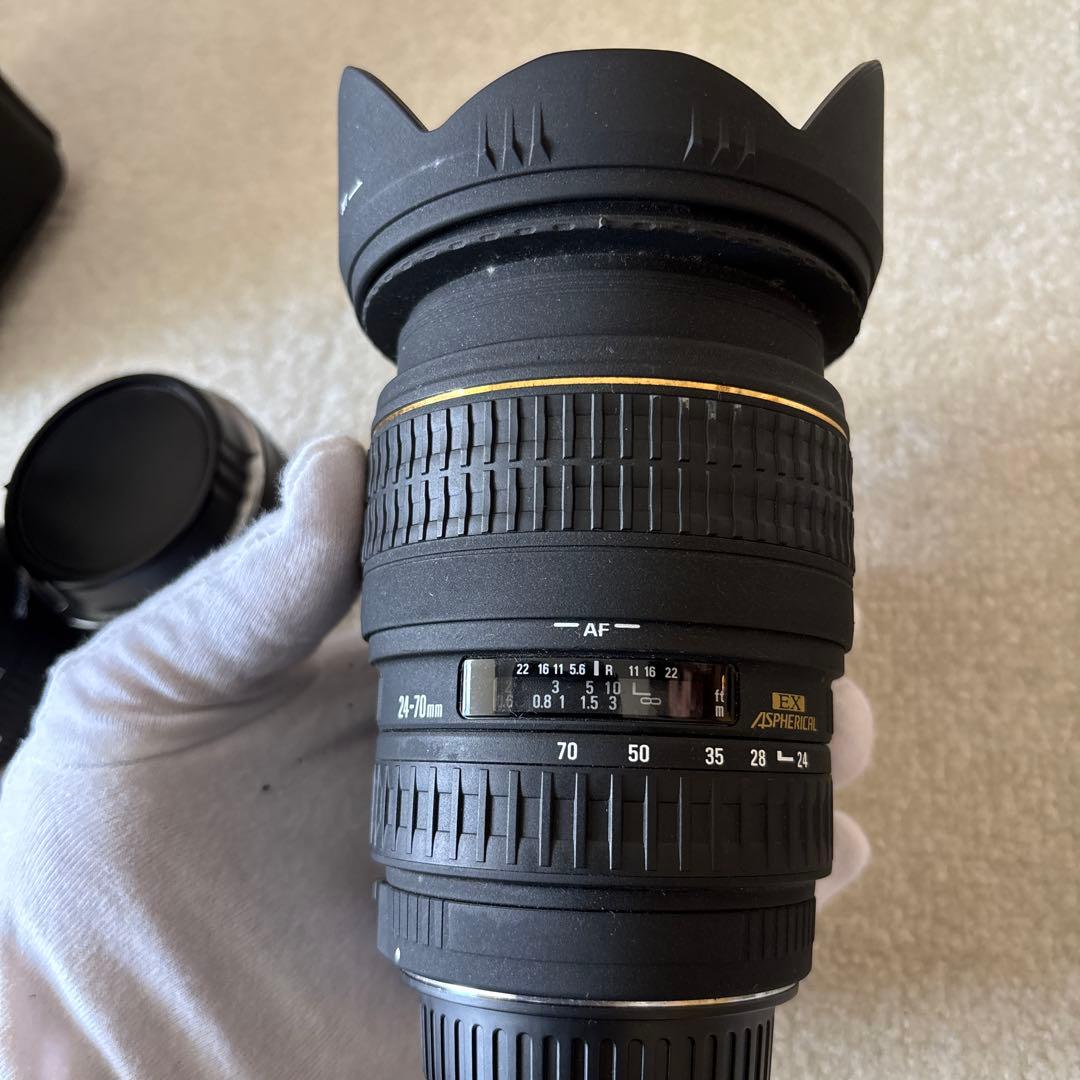 【値引き交渉不可】Canon EOS 3 フィルムカメラ レンズ　付属品セット