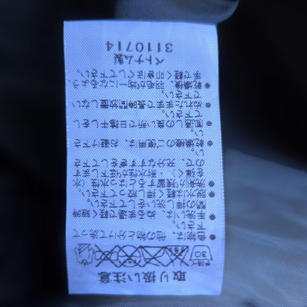 かなり美品　ASICS ダウン　ベンチコート