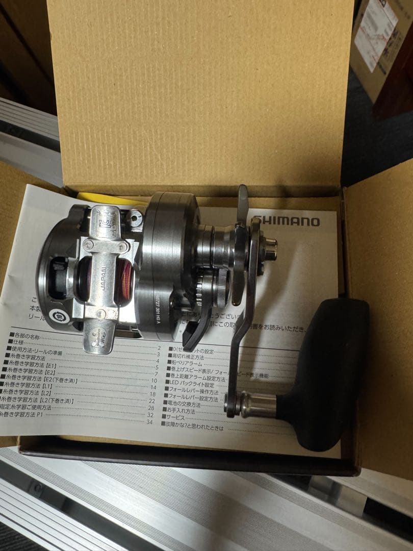 リール 24OCEA CONQUEST CT 301HG