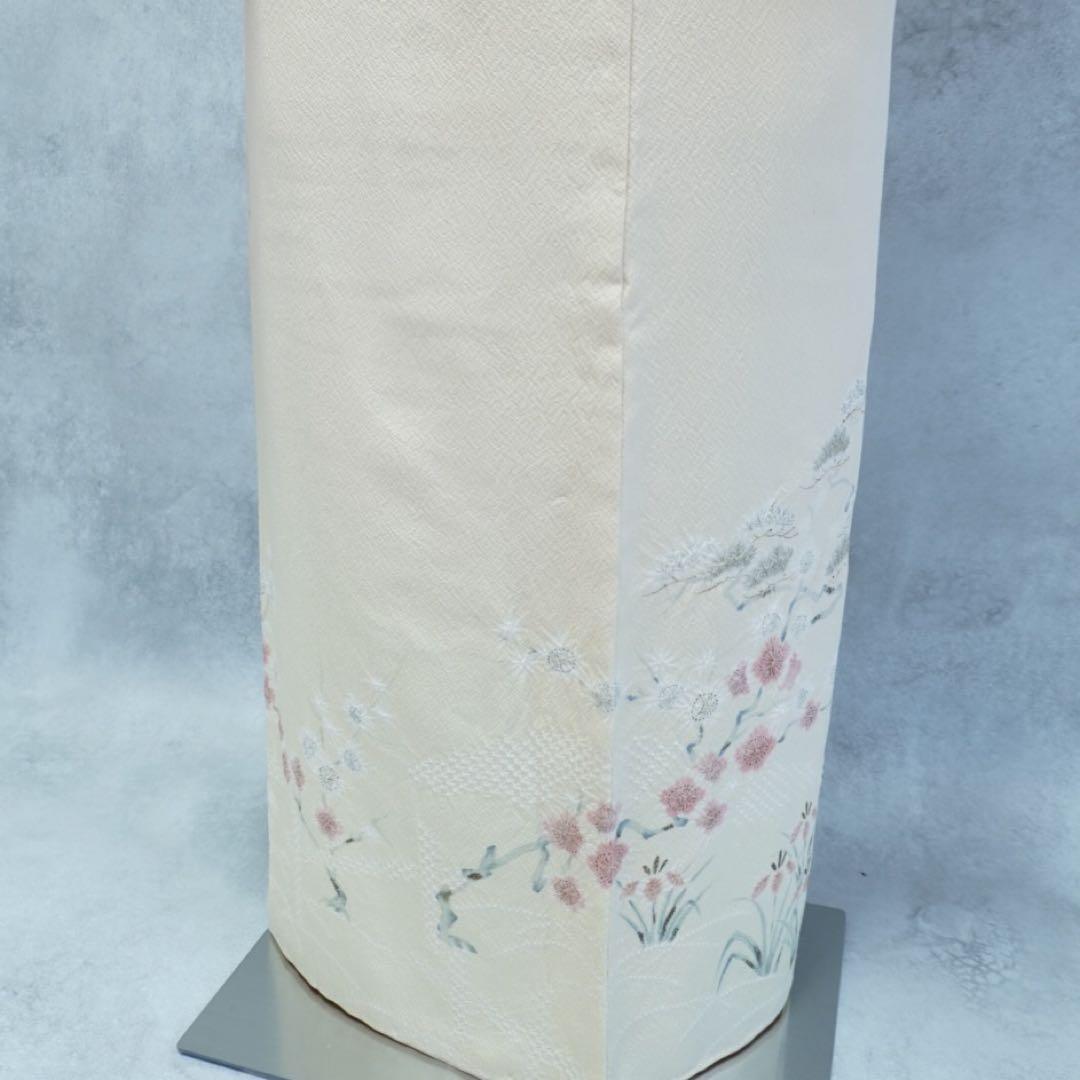 るんじゅ⭐︎訪問着フルセット　滝泰　正絹263 お宮参り