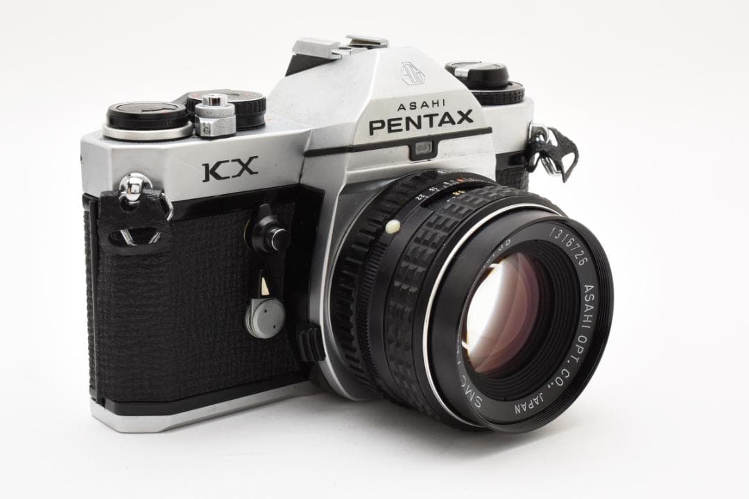 ★極上★PENTAX KX シルバー SMC PENTAX 55mm f1.8