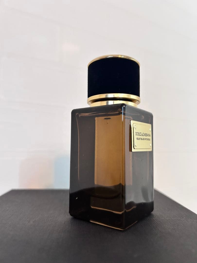 DOLCE&GABBANA VELVET BLACK PATCHOULI 香水