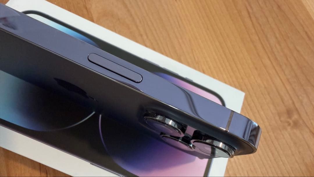 Apple iPhone 14 Pro ディープパープル 256G 本体