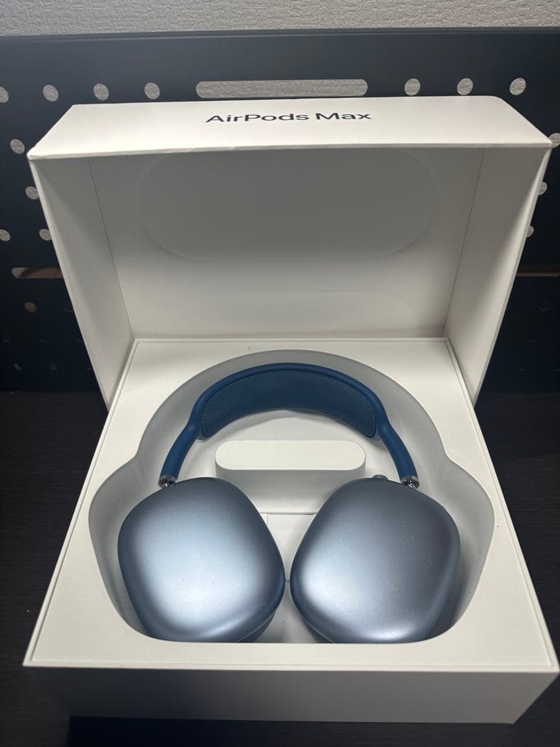 【正規品】AirPods MAX ライトニング　Blue