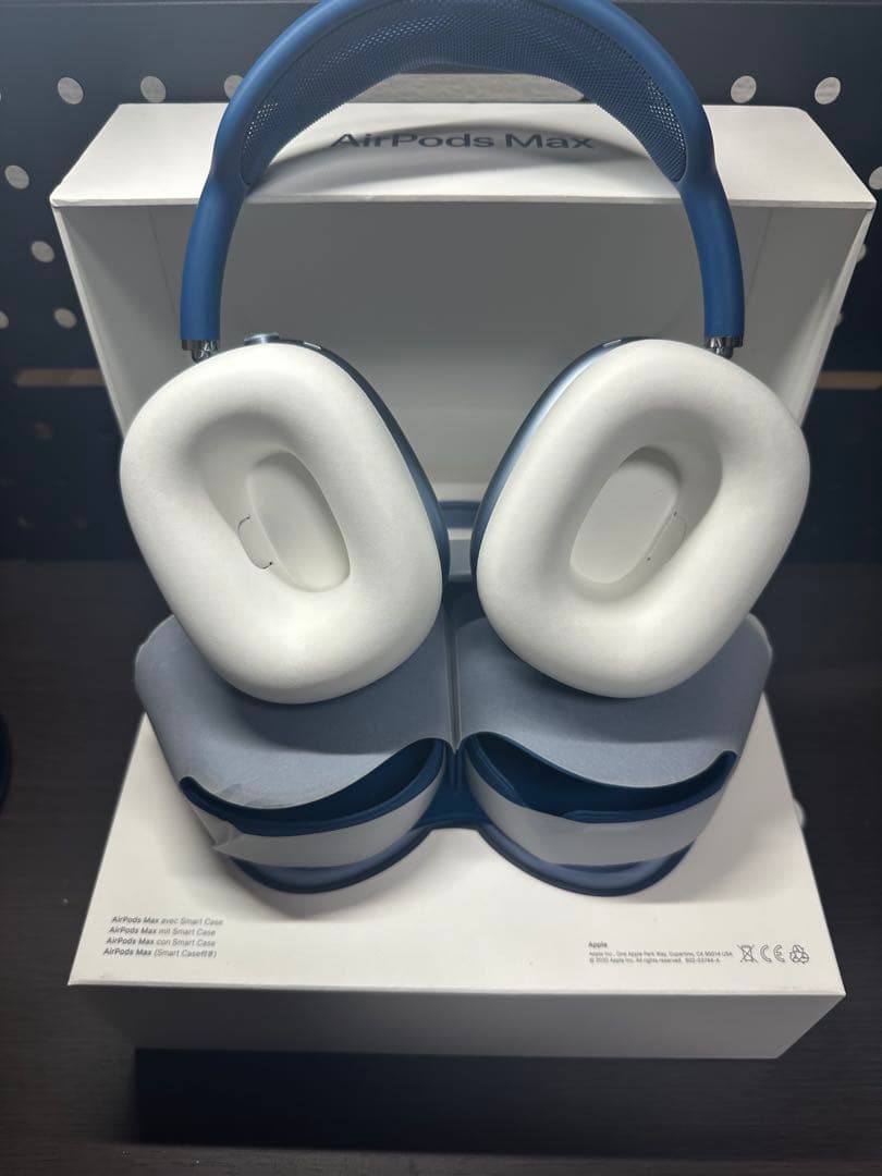 【正規品】AirPods MAX ライトニング　Blue