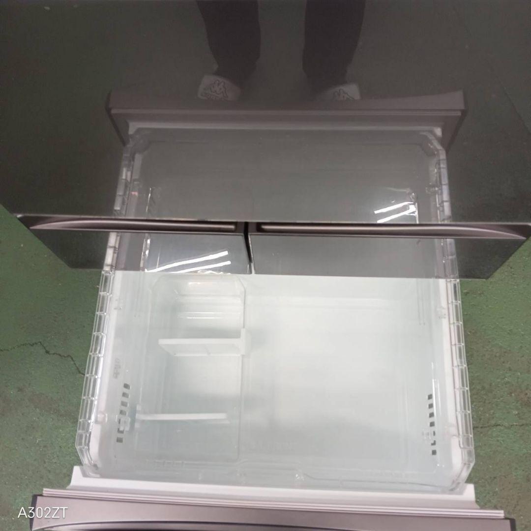 42B1 送料設置無料　東芝　自動製氷機能付き　大型冷蔵庫　508L