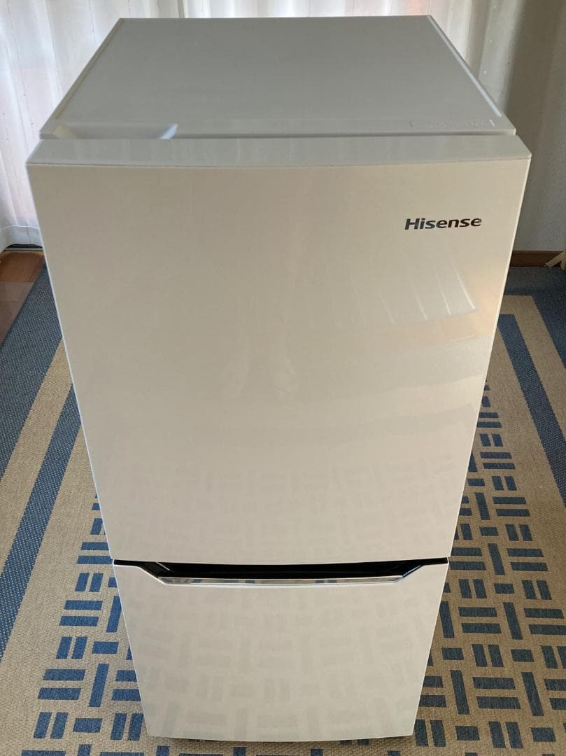 ★送料無料★2018年製 130L Hisense 冷凍冷蔵庫HR-D1302