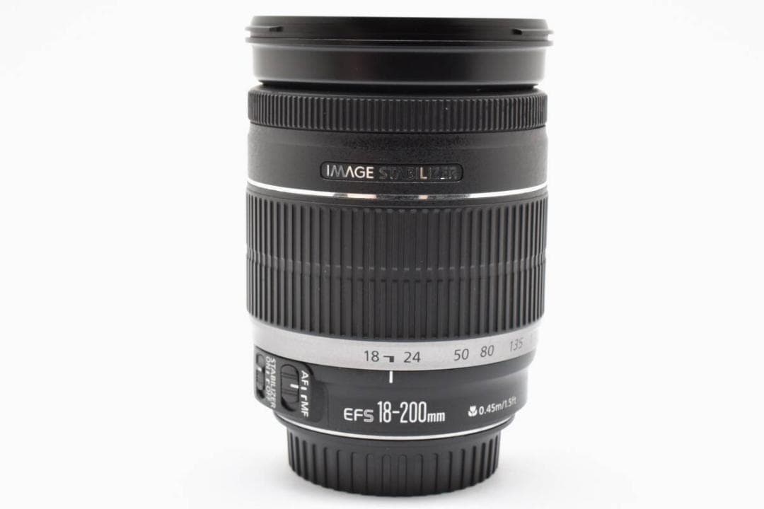 ★美品★ キヤノン EF-S 18-200mm F3.5-5.6 IS #390