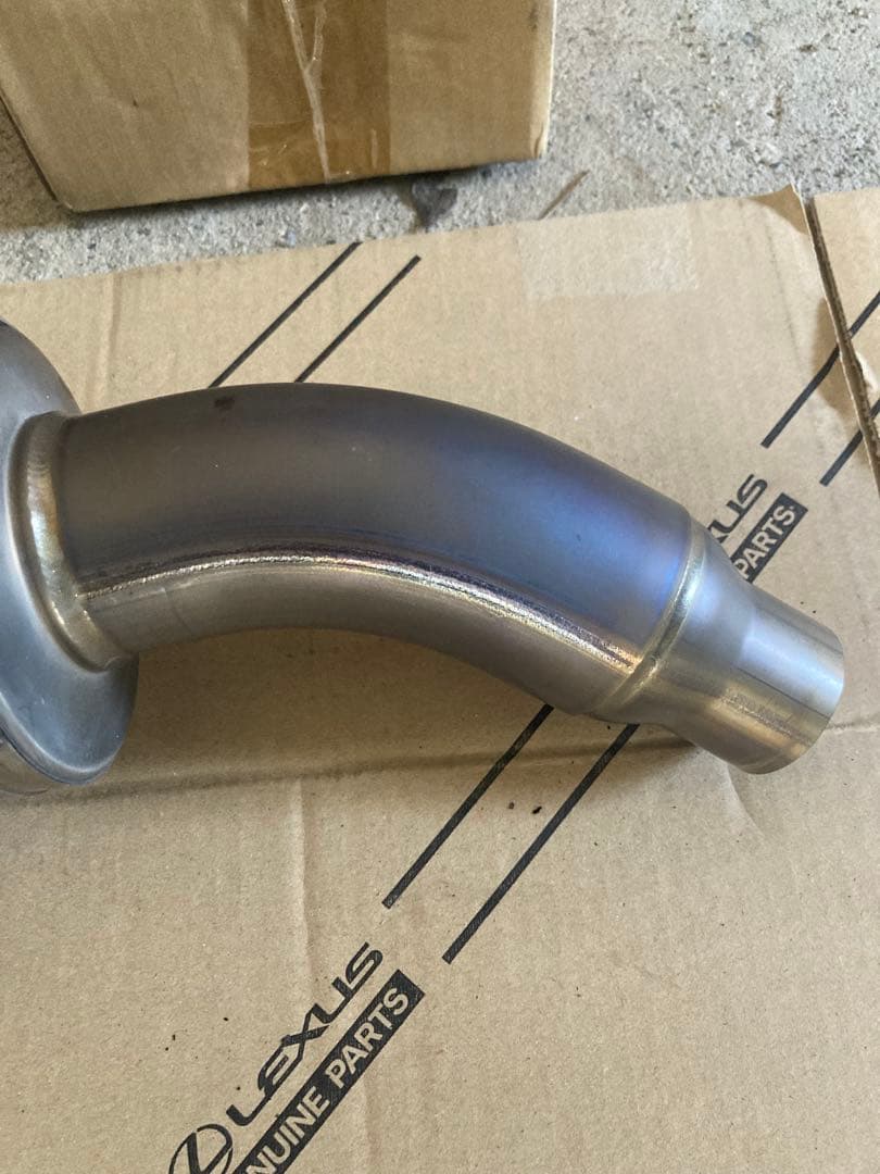 Striker チタンマフラー