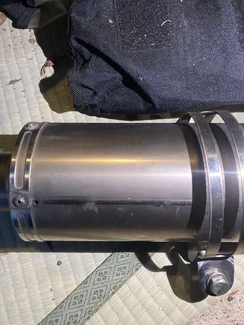 Striker チタンマフラー